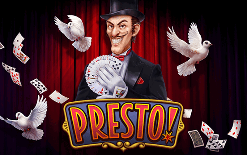 presto! game
