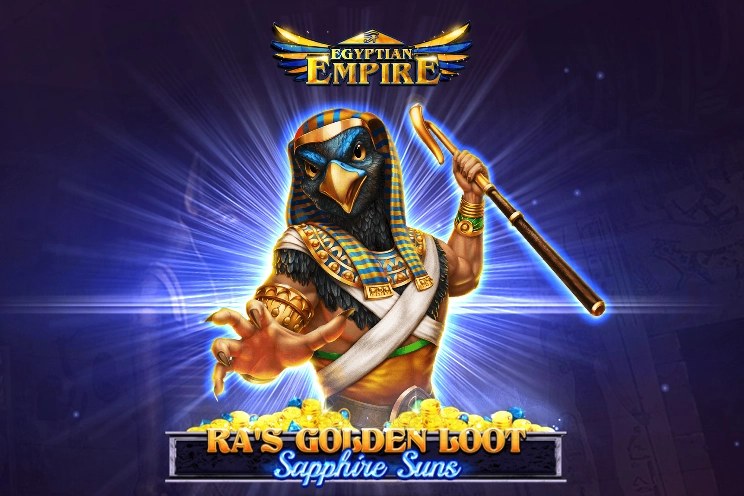 ra’s golden loot – sapphire suns game