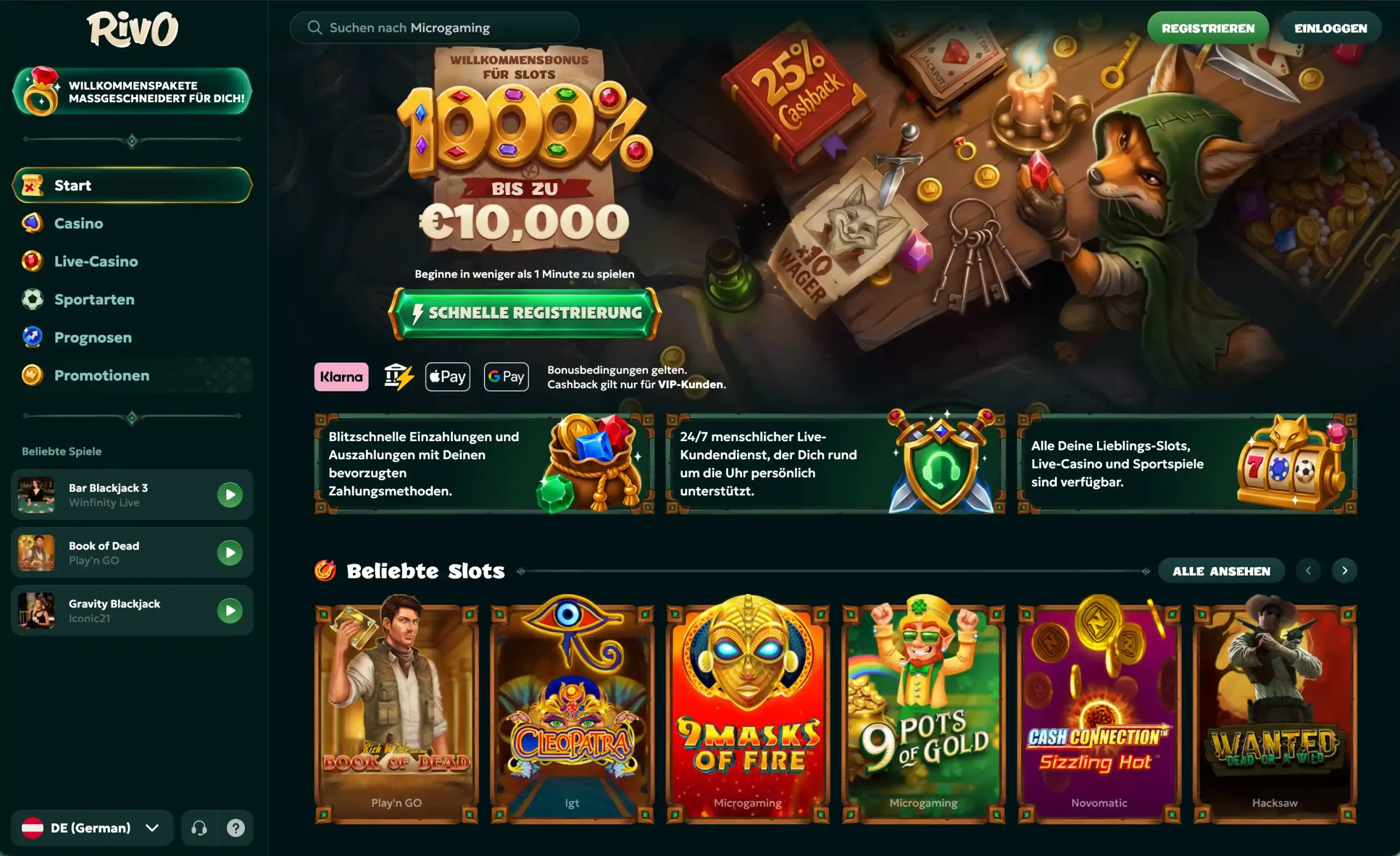 Rivo Casino