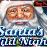 santa's wild night game