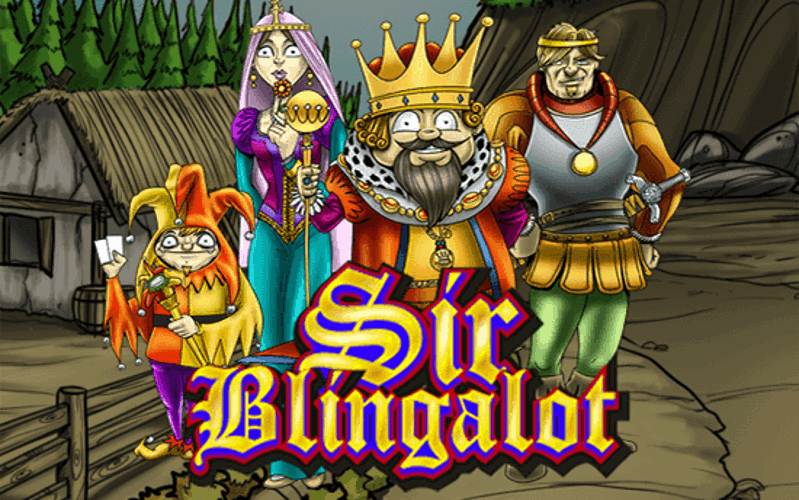 sir blingalot game