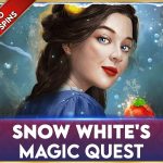 snow white's magic quest game