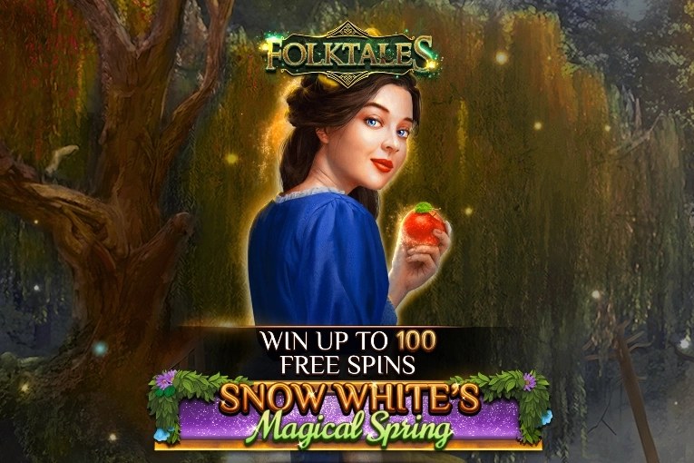 snow white’s magical spring game