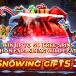 snowing gifts 3 game