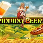 spinning beers game