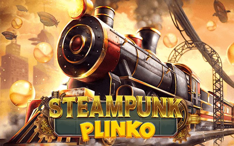 steampunk plinko game