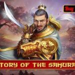 story of samurai game