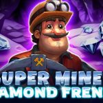 super miner - diamond frenzy game