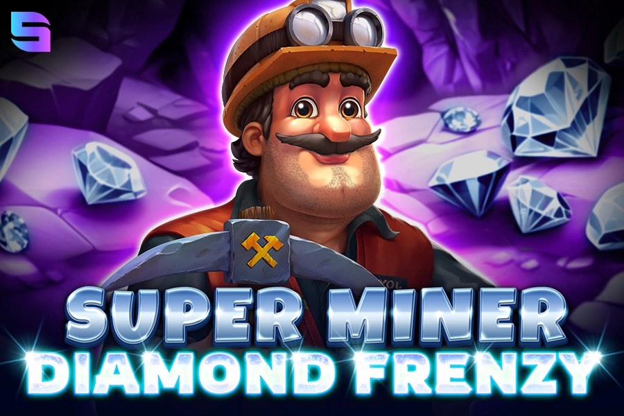 super miner – diamond frenzy game