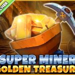 super miner - golden treasure game