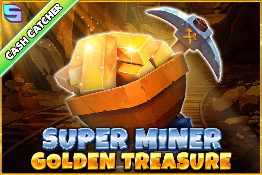 super miner – golden treasure game