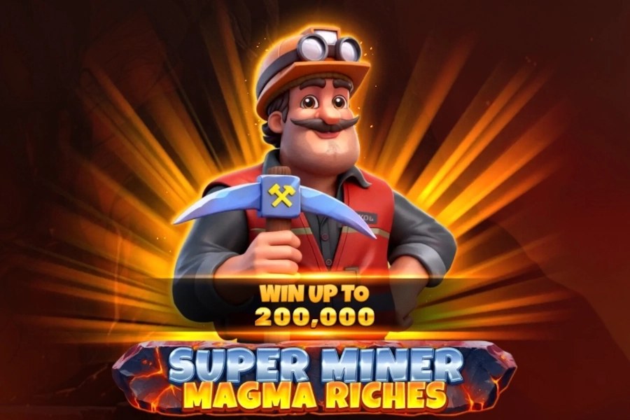 super miner – magma riches game