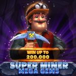 super miner mega gems game