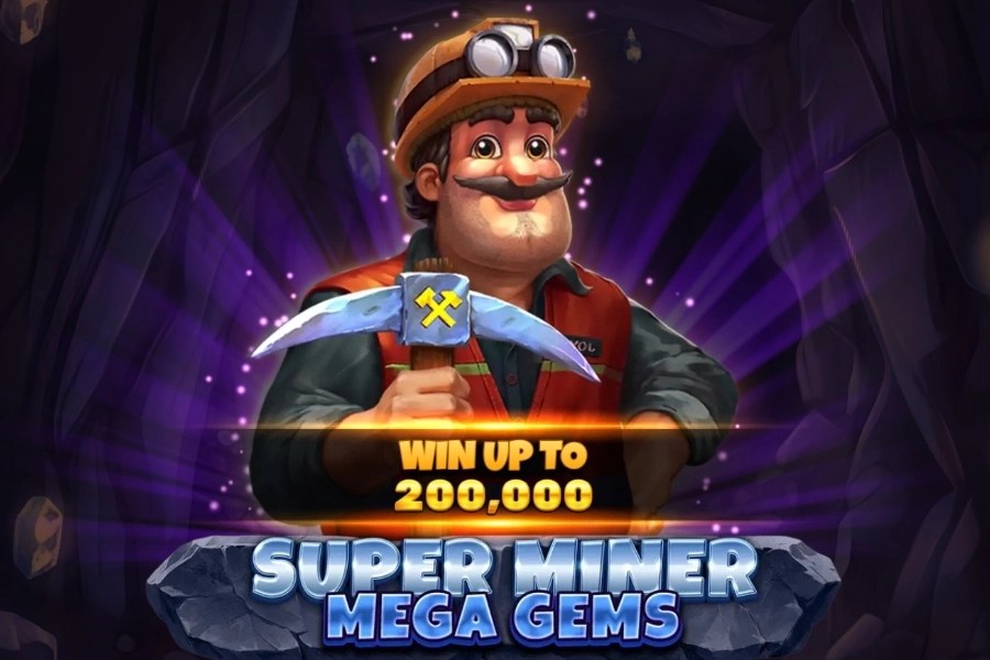 super miner mega gems game