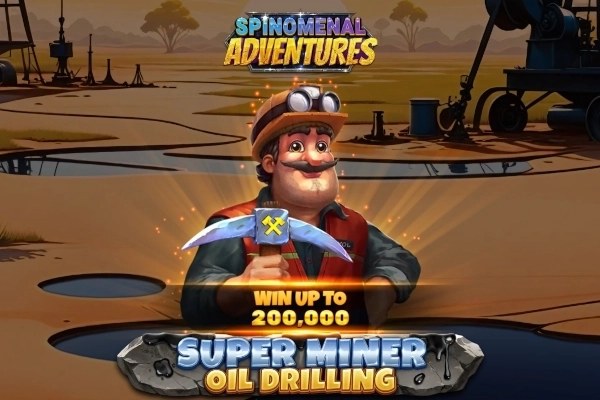 super miner – oil drilling game