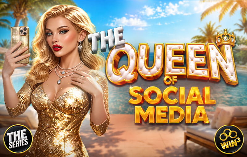 the queen of social media game