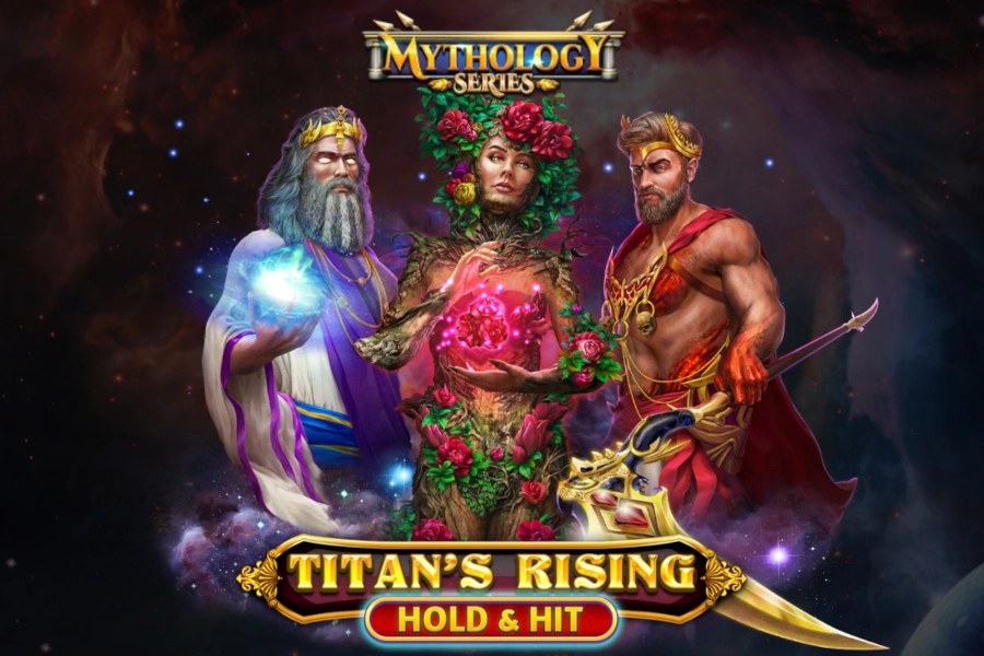 titan’s rising – hold & hit game