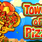 tower of pizza game