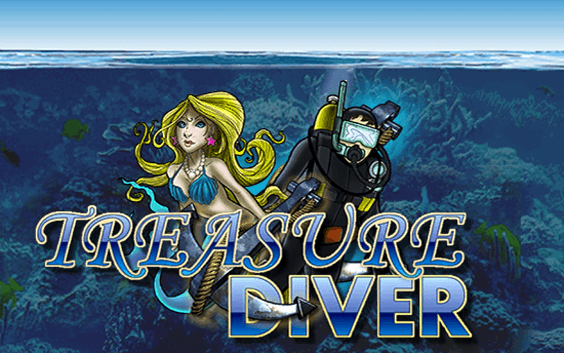 treasure diver game