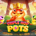 triple hop pots game