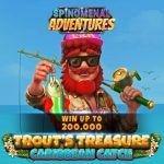 trout’s treasure – caribbean catch game