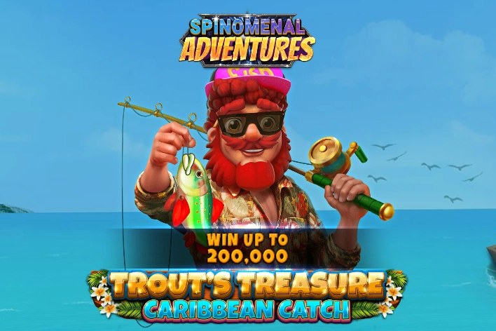 trout’s treasure – caribbean catch game