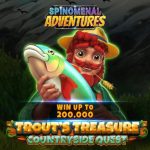 trout's treasure - countryside quest game