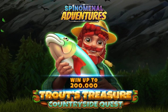 trout’s treasure – countryside quest game