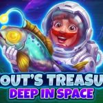 trout's treasure - deep in space game