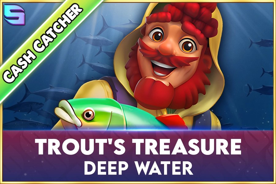 trout’s treasure – deep water game