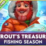 trout’s treasure – fishing season game