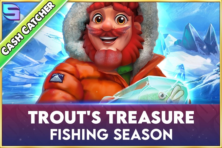 trout’s treasure – fishing season game