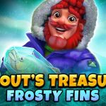 trout's treasure - frosty fins game