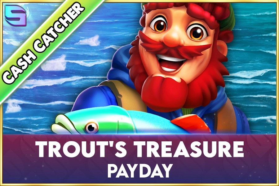 trout’s treasure – payday game