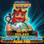 trout's treasure - pearl pier game