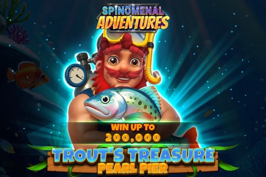 trout’s treasure – pearl pier game
