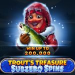 trout’s treasure – subzero spins game