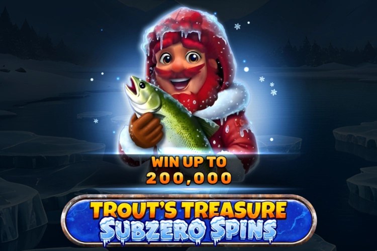 trout’s treasure – subzero spins game