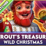 trout's treasure - wild christmas game