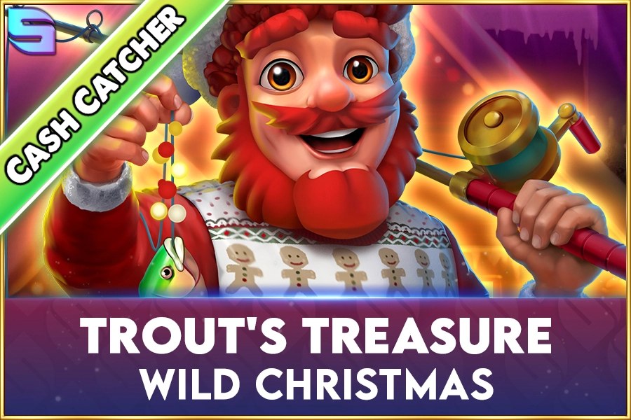 trout’s treasure – wild christmas game