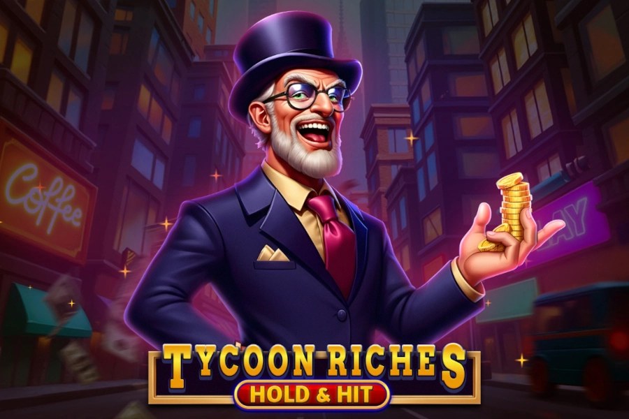 tycoon riches – hold & hit game