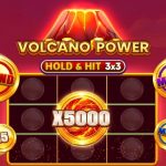 volcano power hold hit 3x3 game