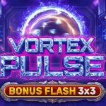 vortex pulse – bonus flash 3×3 game