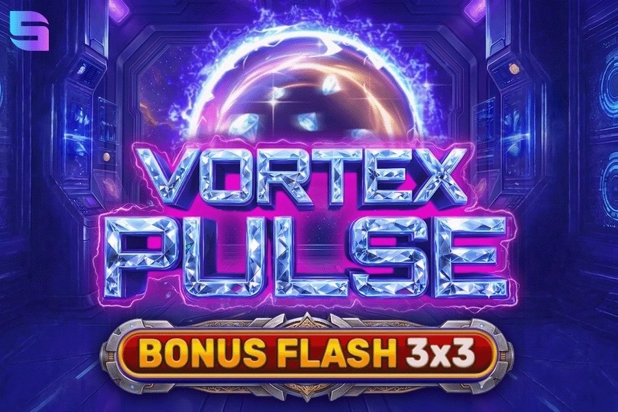 vortex pulse – bonus flash 3×3 game