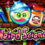 weird science game