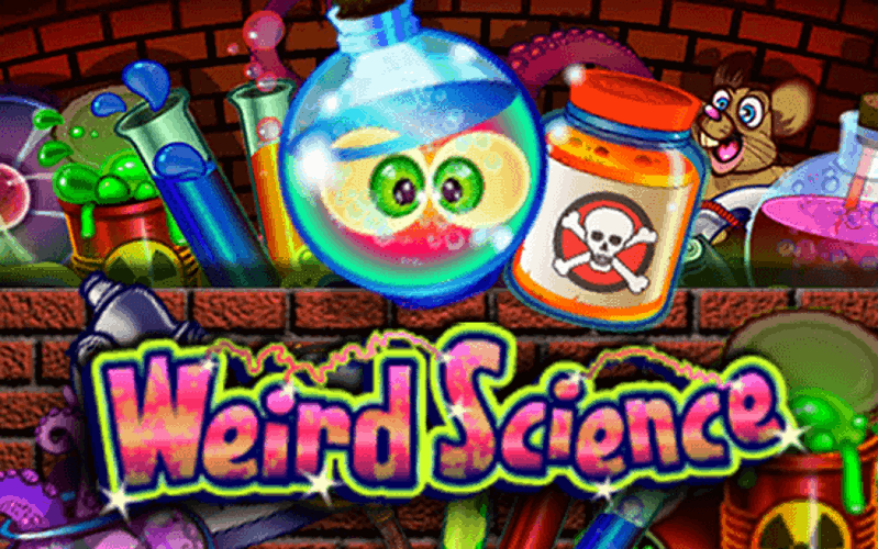 weird science game