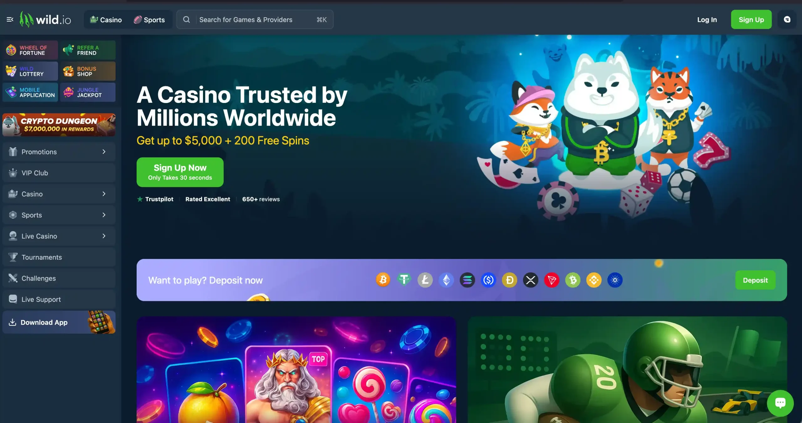 Wild.io