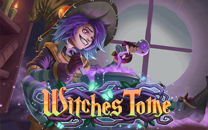 witches tome game