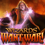 wizards want war! game