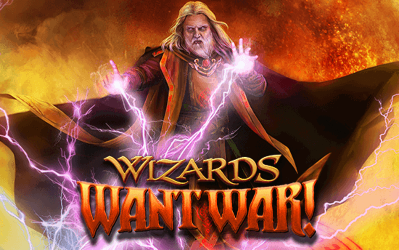 wizards want war! game